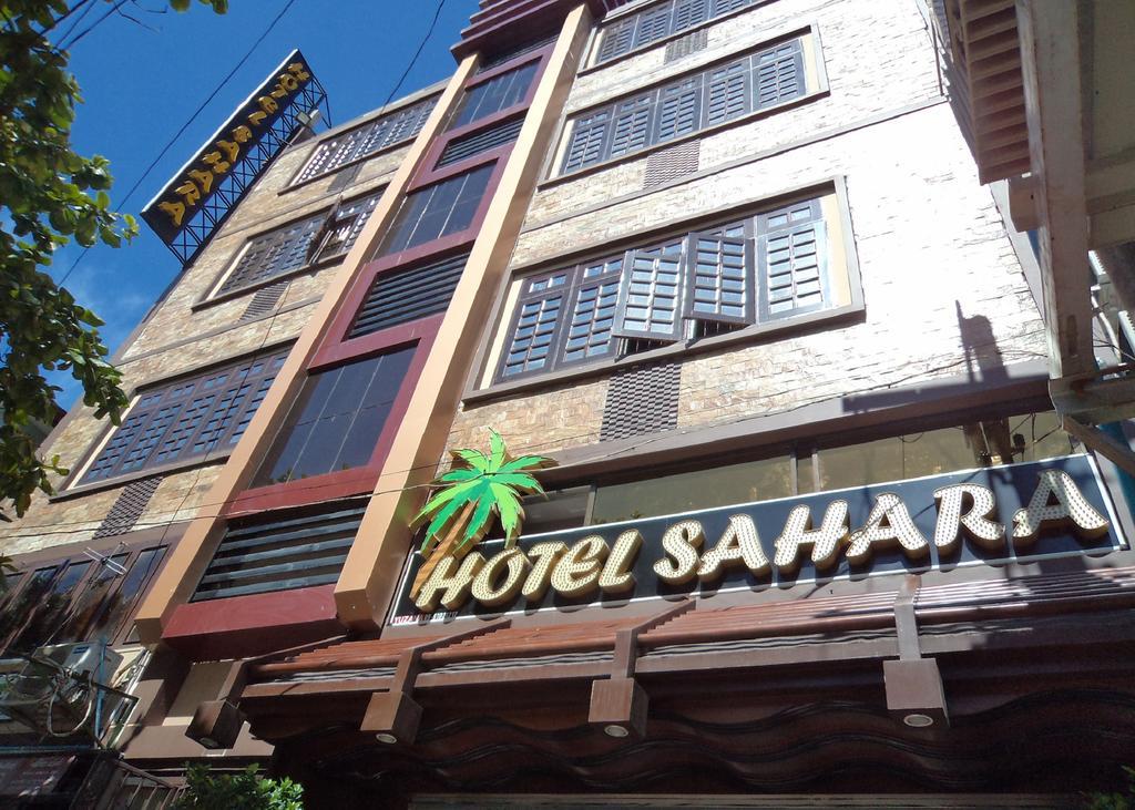 Hotel Sahara Mandalay Bagian luar foto