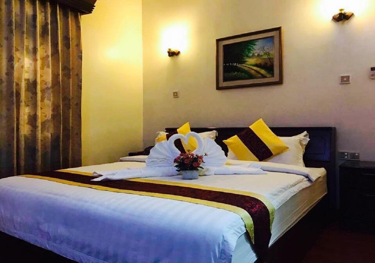 Hotel Sahara Mandalay Bagian luar foto