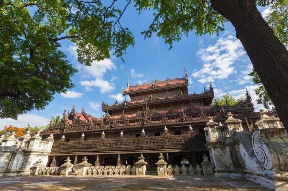 Hotel Sahara Mandalay Bagian luar foto