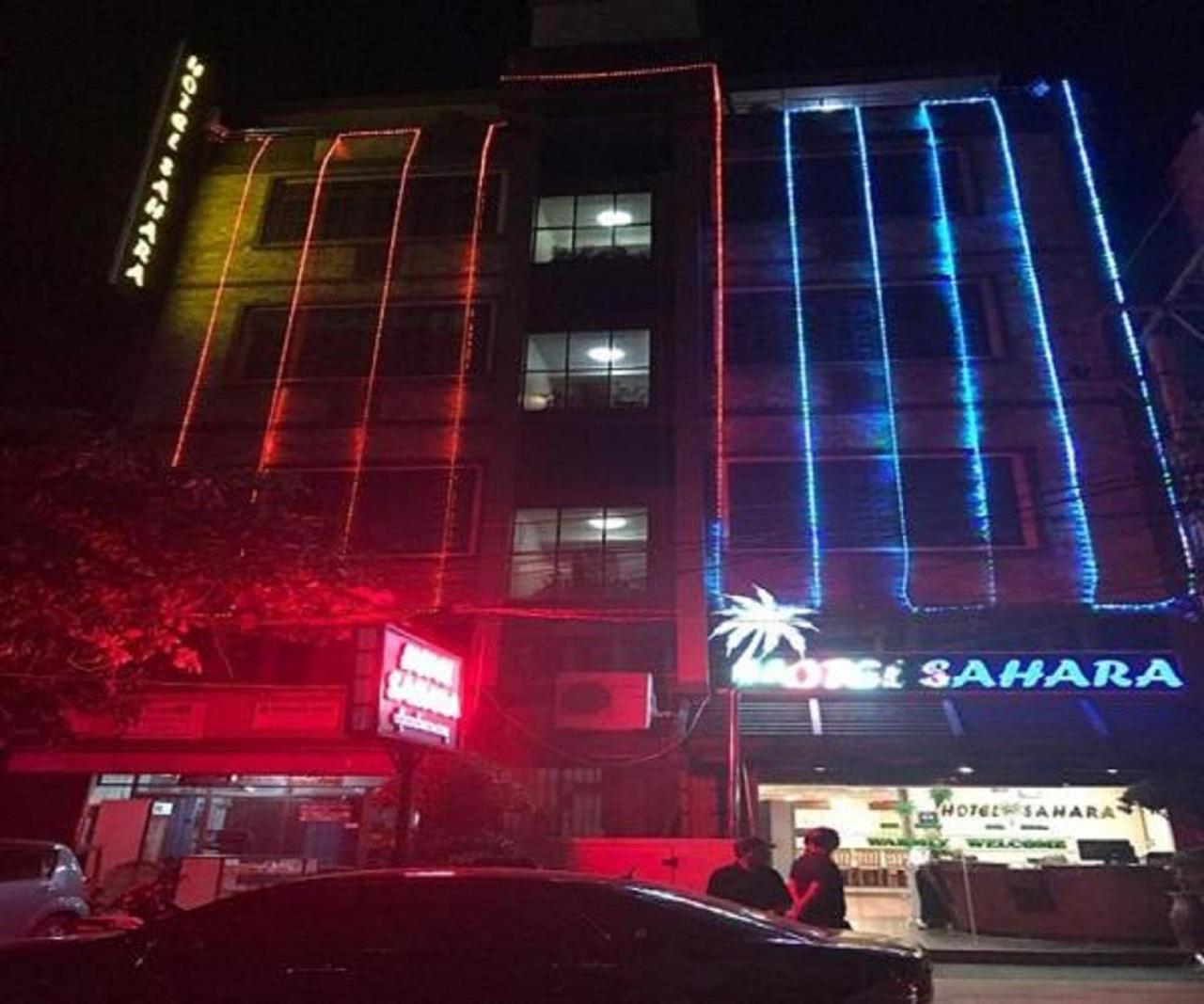 Hotel Sahara Mandalay Bagian luar foto