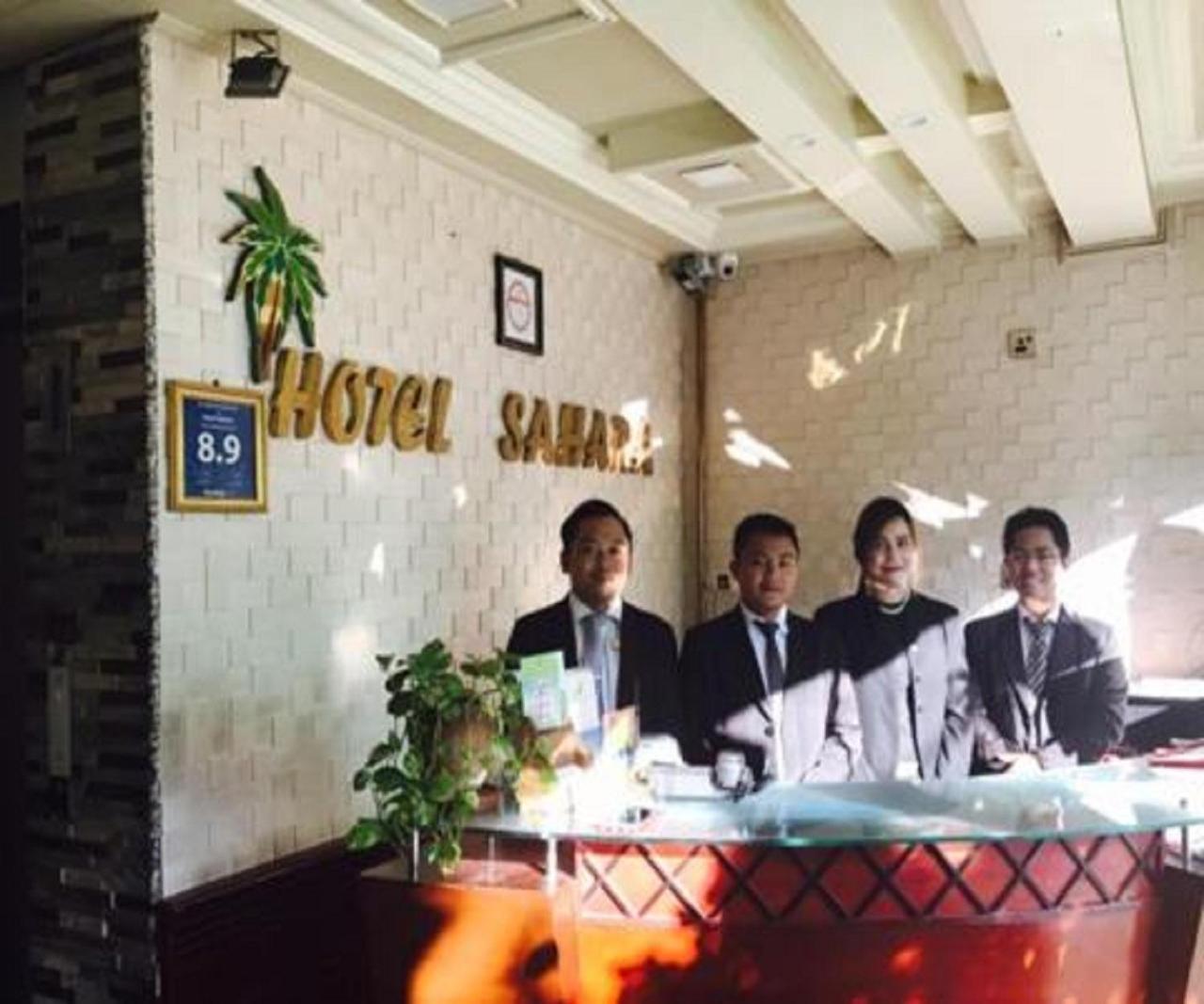 Hotel Sahara Mandalay Bagian luar foto