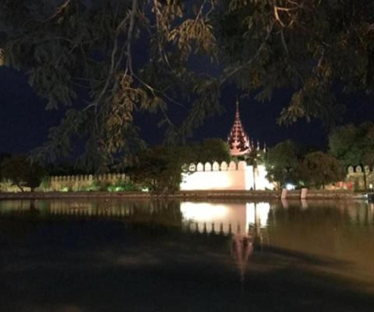 Hotel Sahara Mandalay Bagian luar foto
