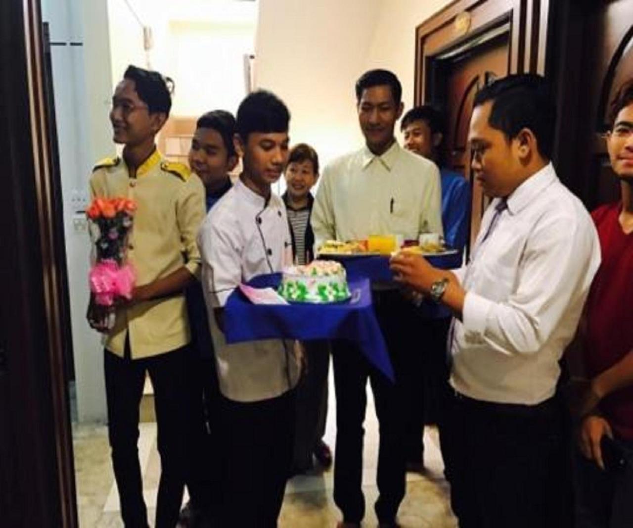 Hotel Sahara Mandalay Bagian luar foto