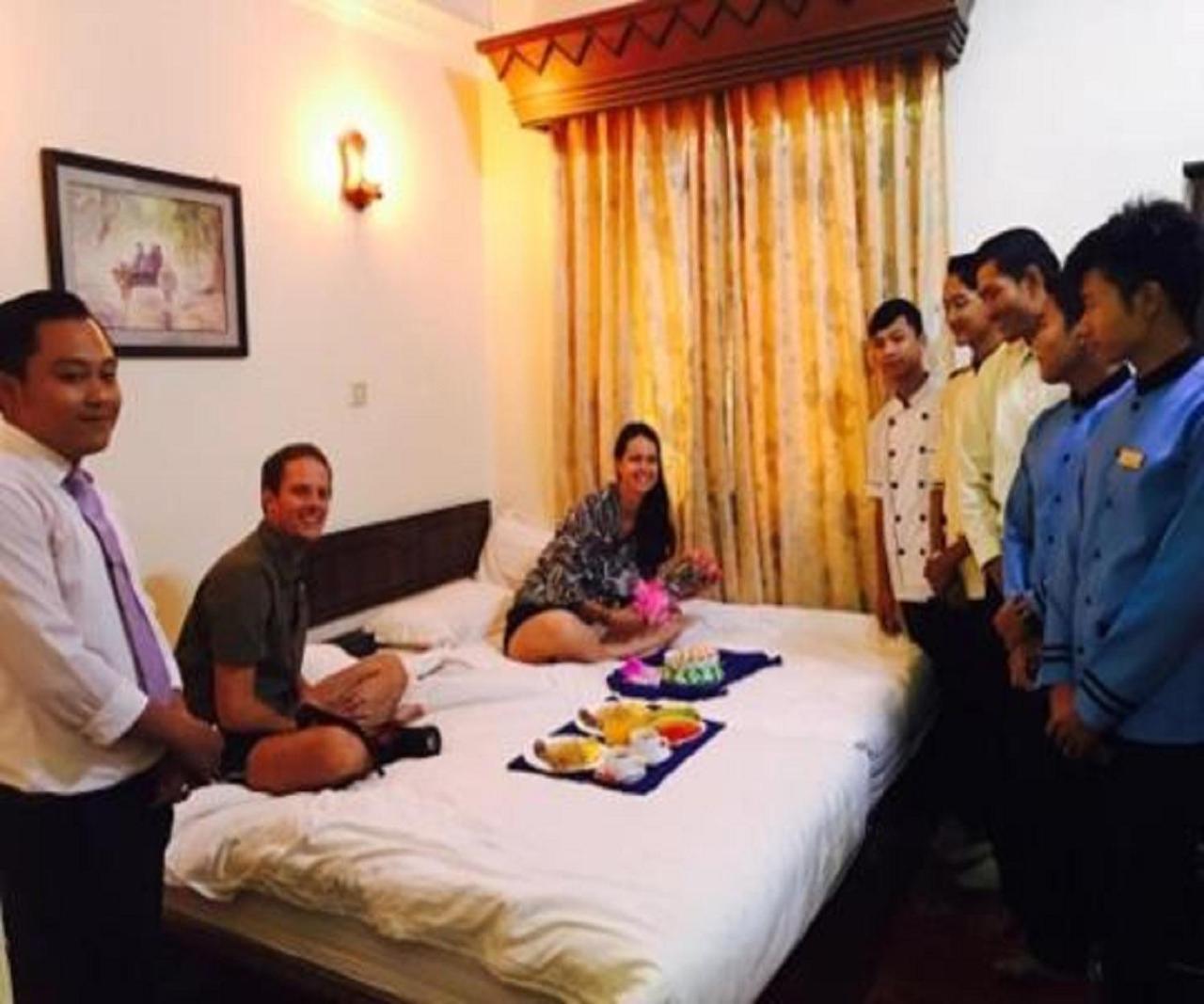 Hotel Sahara Mandalay Bagian luar foto
