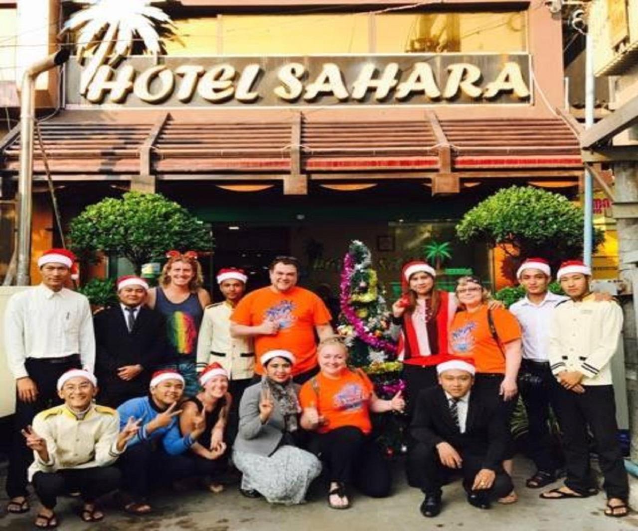 Hotel Sahara Mandalay Bagian luar foto