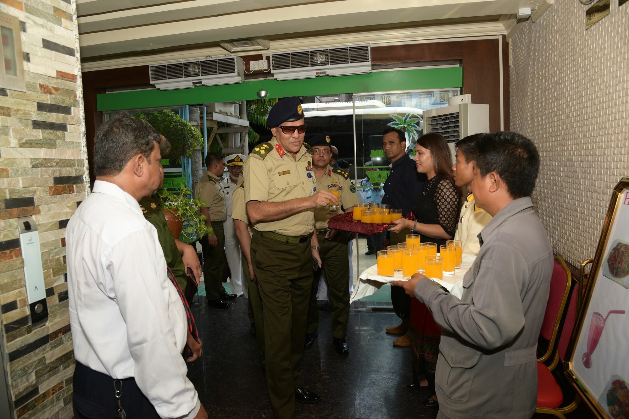 Hotel Sahara Mandalay Bagian luar foto